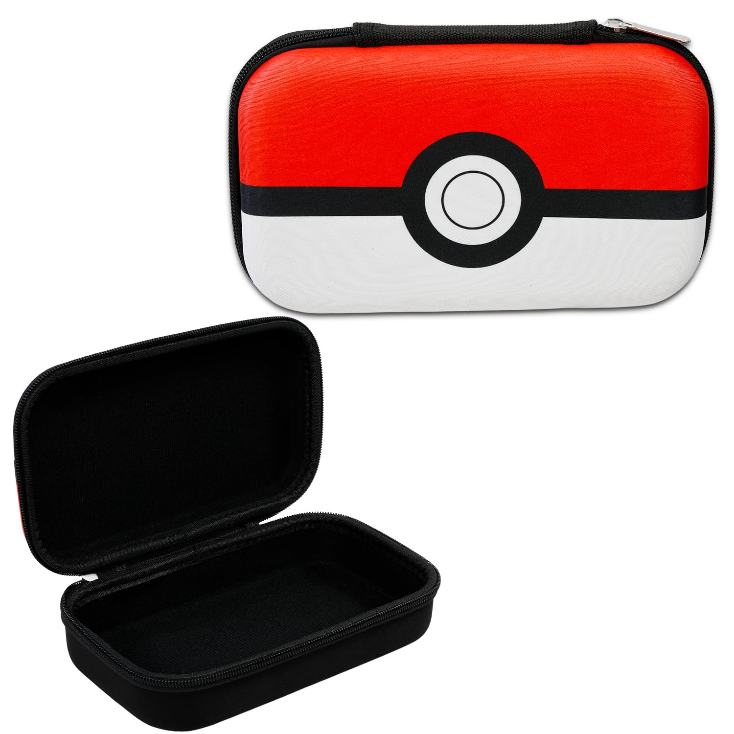 Pokemon Pencil Box Set - Video Game School Supplies Bundle with Pokeball Pencil Case, Bookmark, Stickers, More | Pokemon Stationery Set for Kids, Boys, Girls, Toddlers - 5