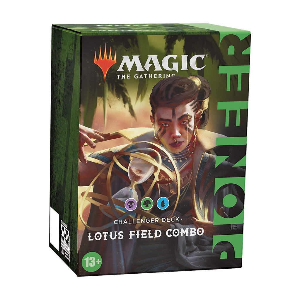 Magic: The Gathering Pioneer Challenger Deck 2021 – Lotus Field Combo (Black-Green-Blue), 13+ years - 6