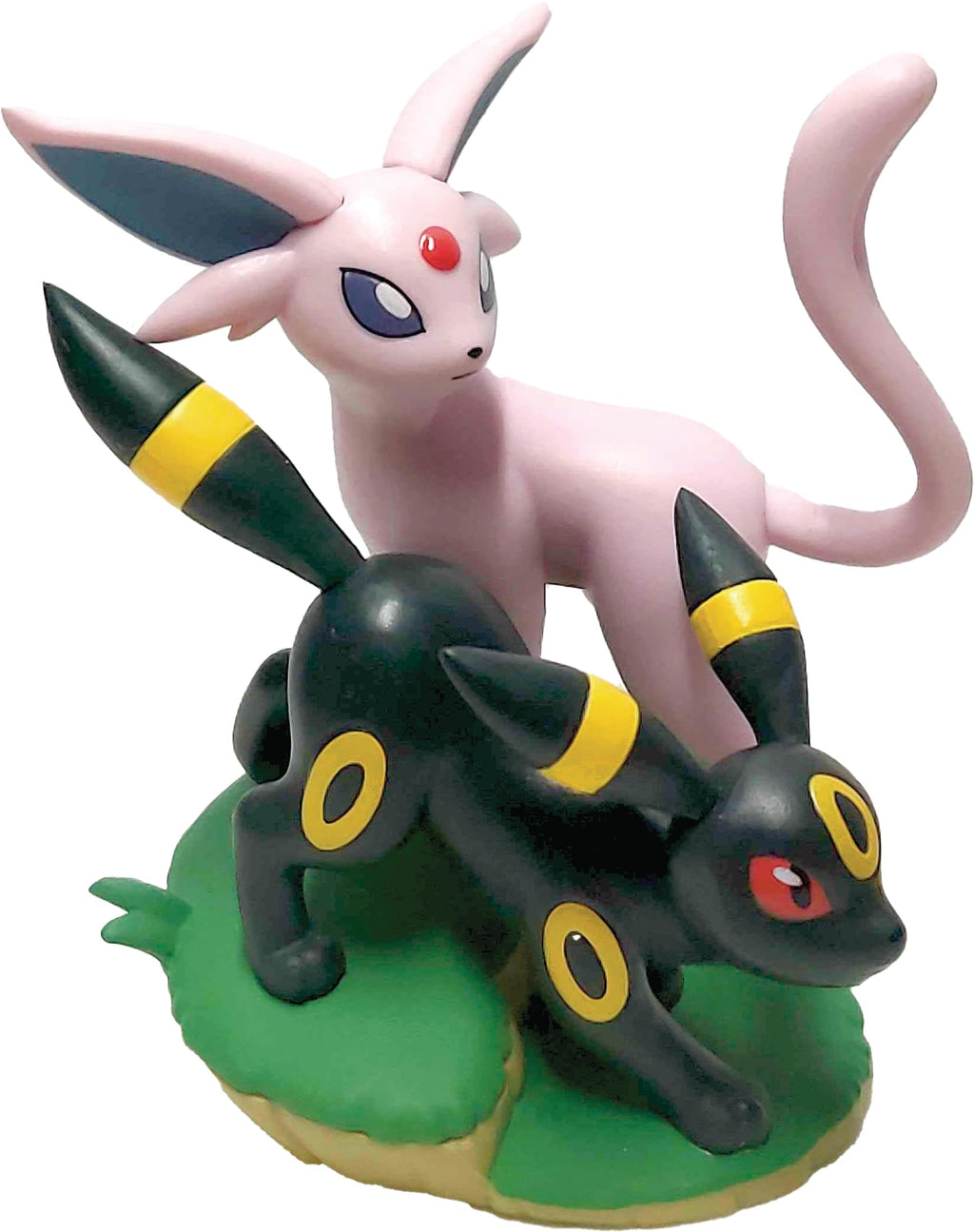 Pokémon Collectible Card Game: Karmesin & Purple Premium Figurines Collection - Prismatic Evolutions (2 Holographic Embossed Cards, 11 Boosters and More) - 3