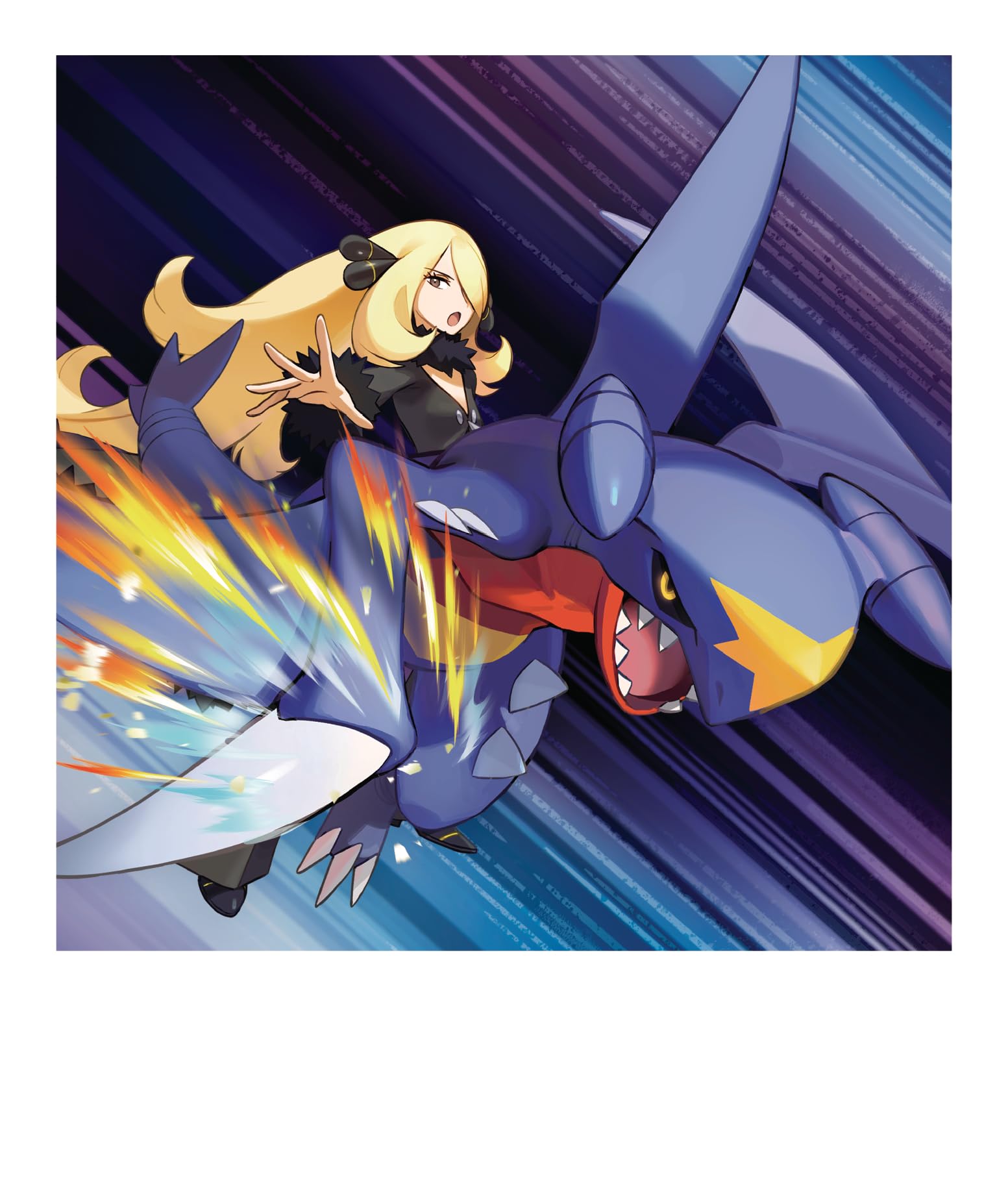 Pokémon - Trading Card Game: Premium Collection Cynthias Knakrack-ex (3 Holographic Cards and 6 Booster Packs) - 3