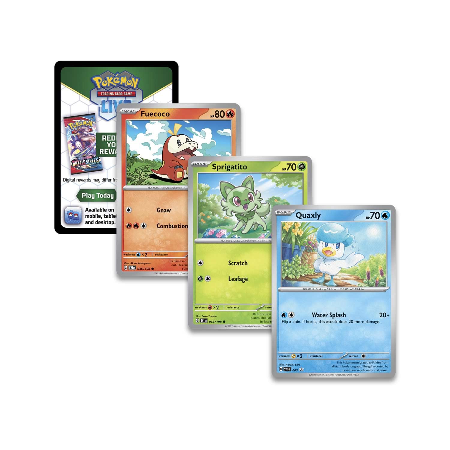 Pokemon TCG: Paldea Pin Collection - Quaxly … - 5
