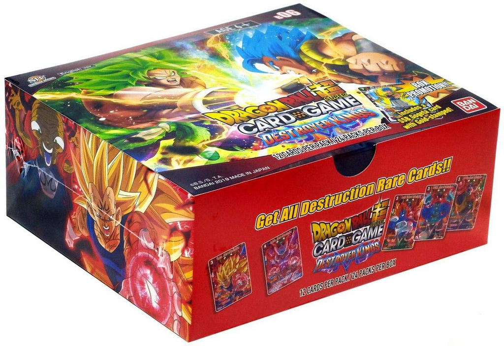 DBS-B06 Destroyer Kings Booster Box (2019)