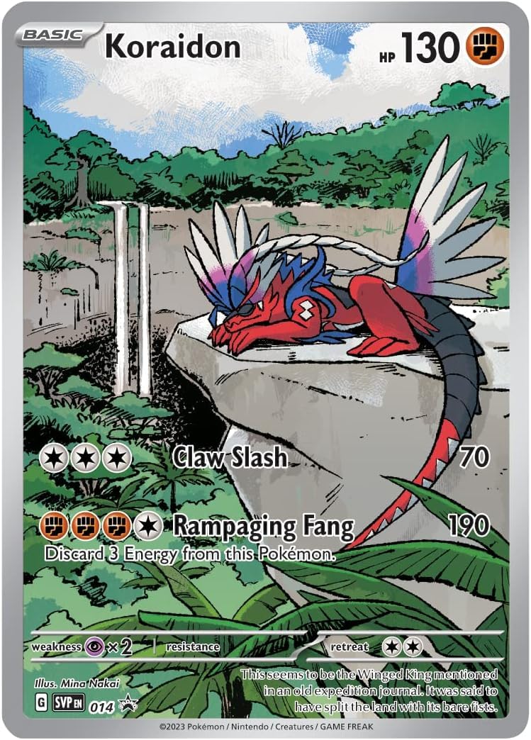 Pokémon TCG: Scarlet & Violet Elite Trainer Box (Miraidon Purple or Koraidon Red, Random Color) - 3
