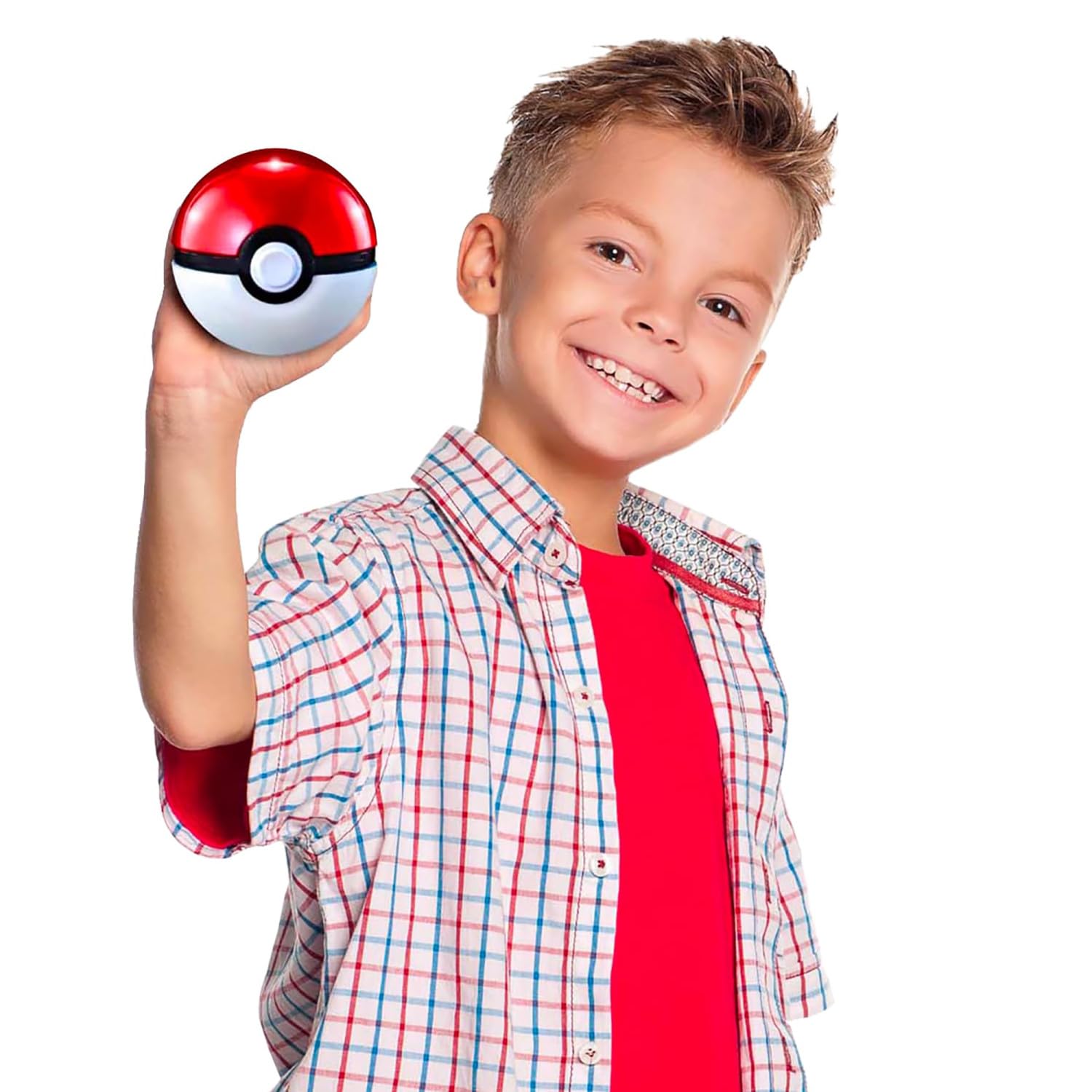 Pokemon Trainer Guess - Legacy - Electronic Guessing Game, Collect 148 Iconic, Field Guide, Talk to Your Light & Sound Poke Ball, Kids 6+ Brown Box Packaging - 2