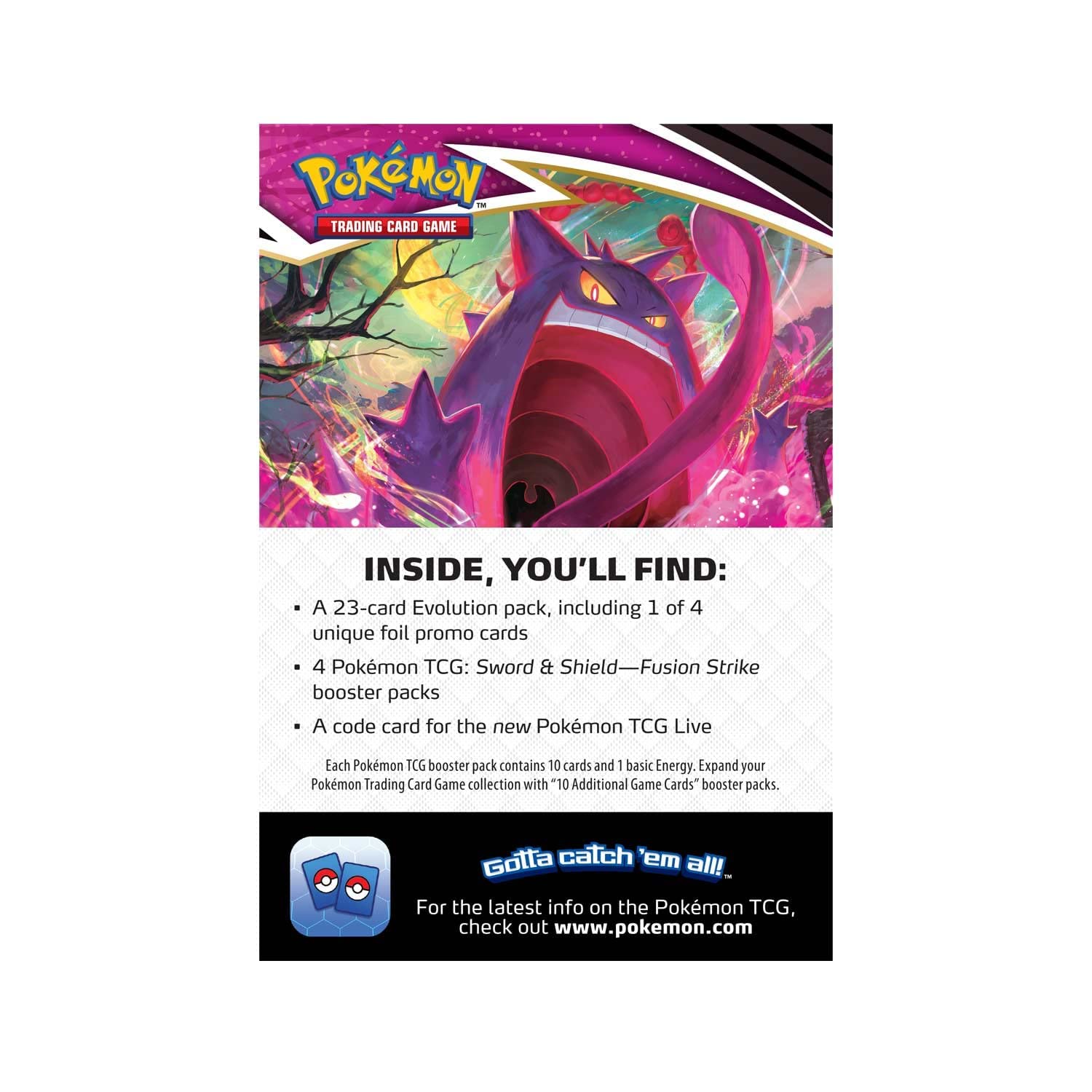Pokemon TCG: Sword & Shield Fusion Strike Build and Battle Booster Kit Box Set - 2