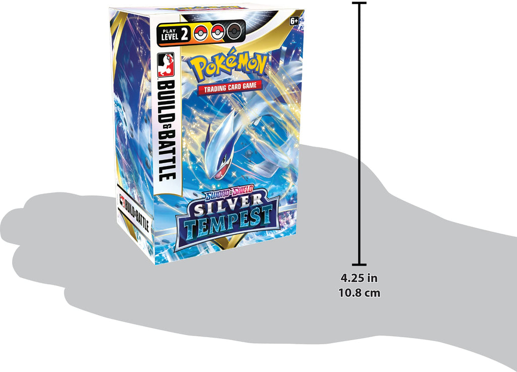 Pokemon Silver Tempest Build & Battles (Prerelease Kits) - 2