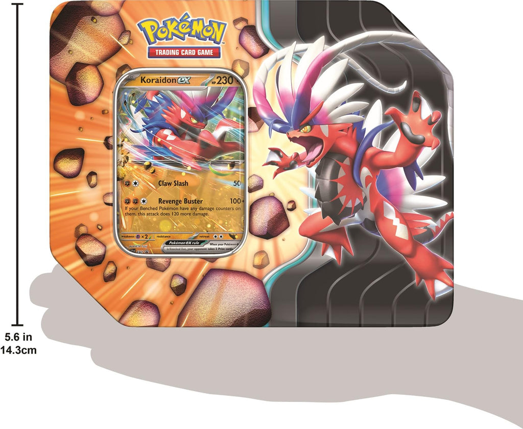 Pokémon TCG: Slashing Legends Tin - 3