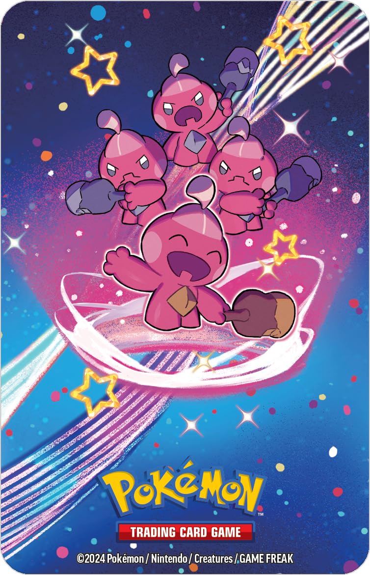 Pokémon TCG: Scarlet & Violet—Paldean Fates Mini Tin - Tinkatink - 2