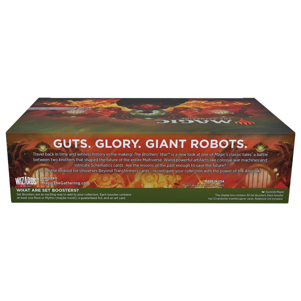 Magic The Gathering The Brothersâ€™ War Set Booster Box | 30 Packs (360 Magic Cards) - 2
