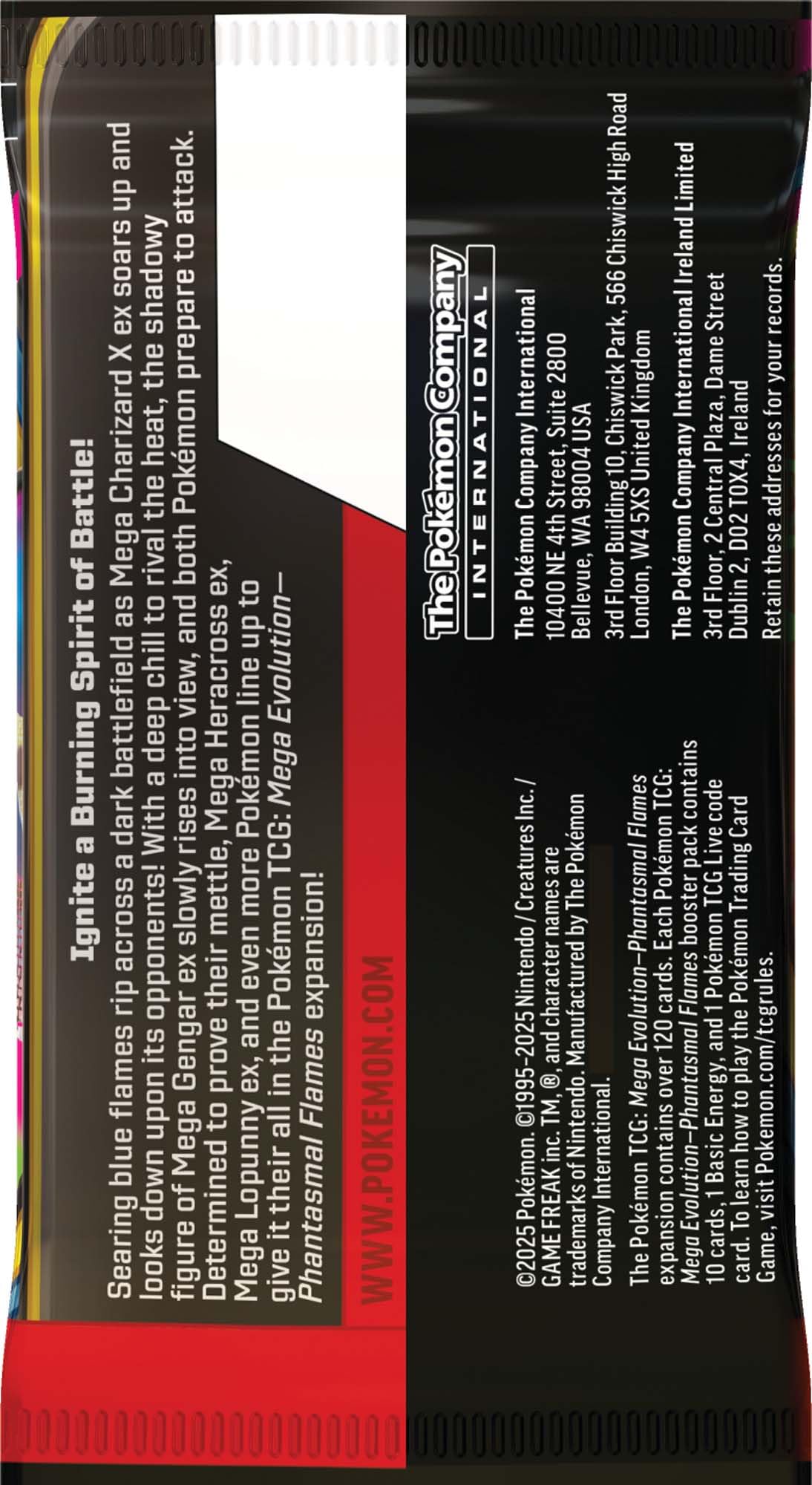 Pokemon TCG: Mega Evolutions Phantasmal Flames Booster Display Box - 2