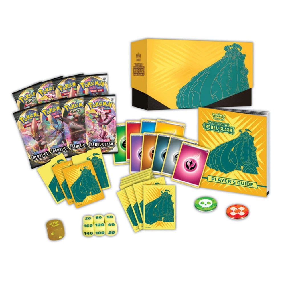 Pokémon TCG: Sword & Shield-Rebel Clash Elite Trainer Box, Multicolor - 5