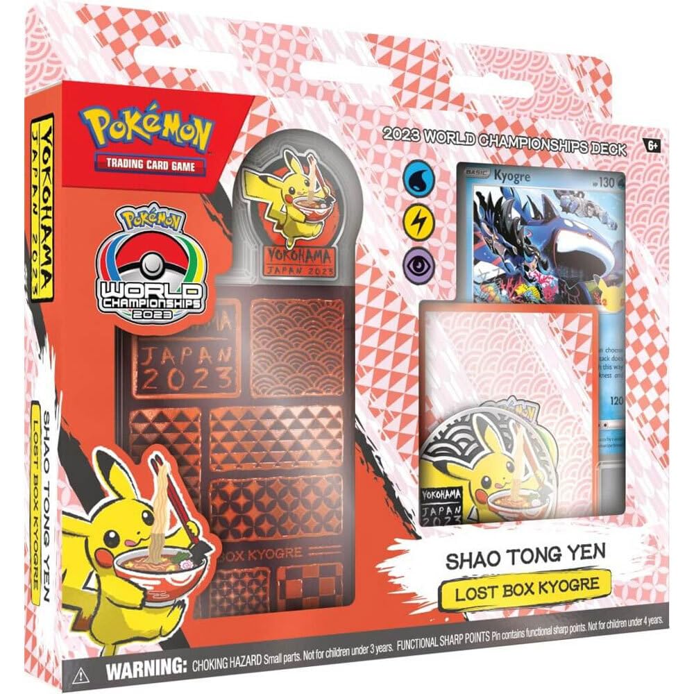 Pokémon TCG: 2023 TCG World Championships Deck - 8