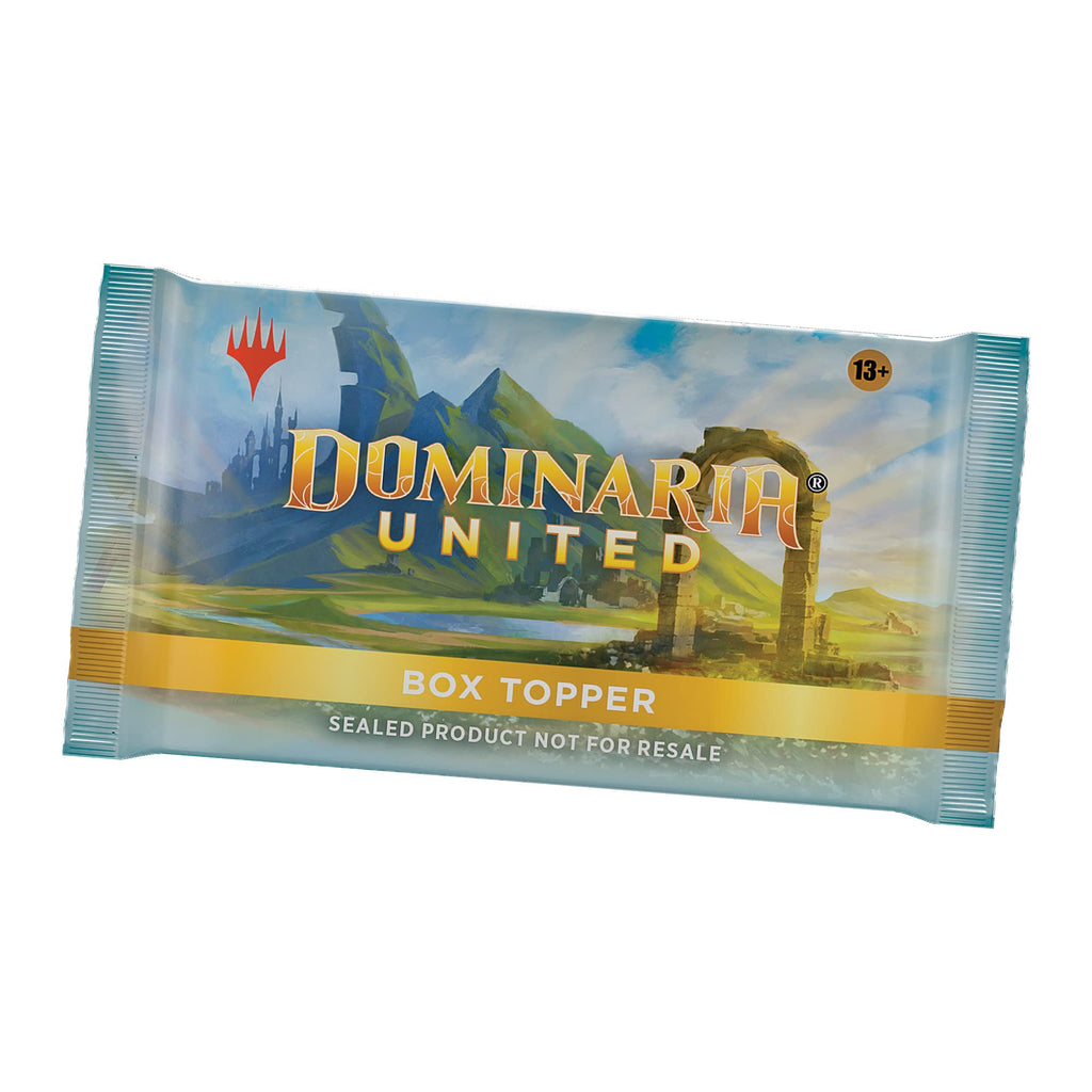 Magic: The Gathering Dominaria United Set Booster Box | 30 Packs + Box Topper Card (361 Magic Cards) - 3