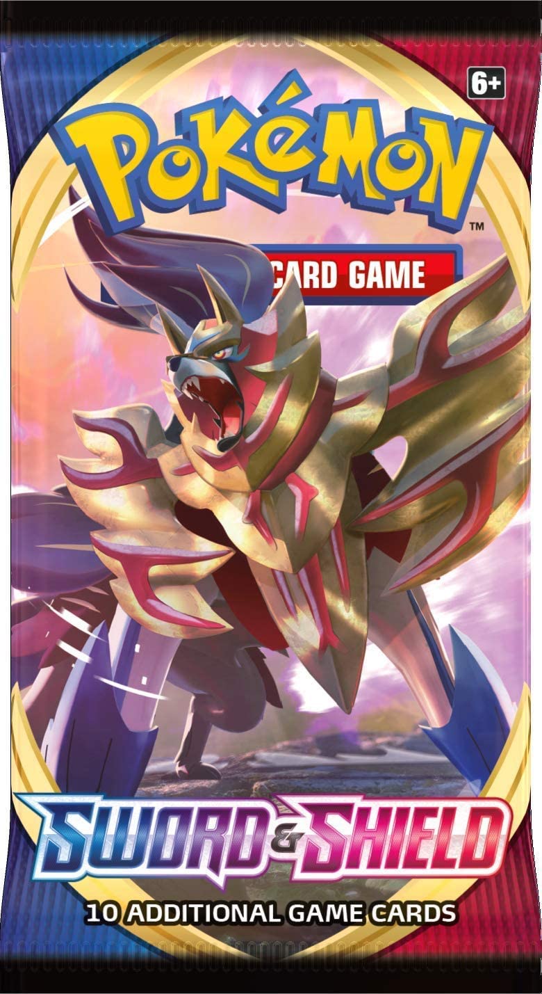 Pokemon TCG: Sword & Shield Booster Pack - 2