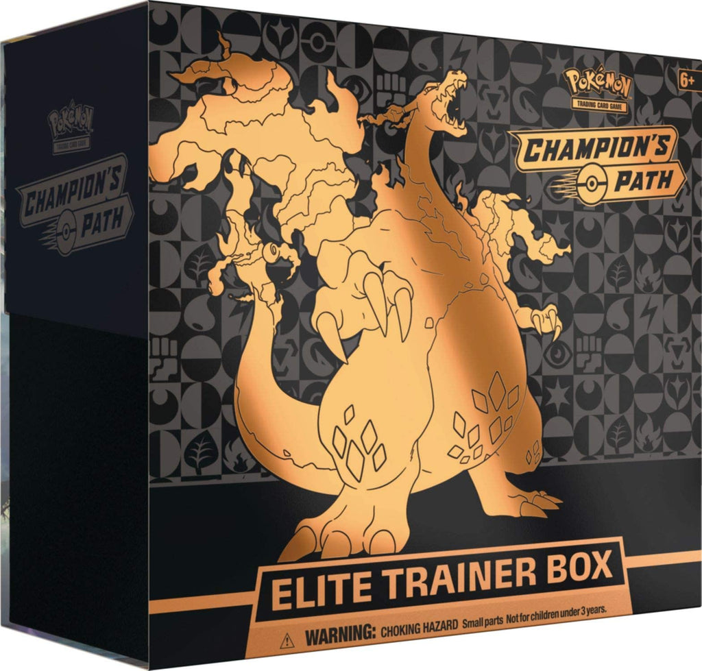Pokemon TCG: Champion's Path Elite Trainer Box, Multicolor - 4