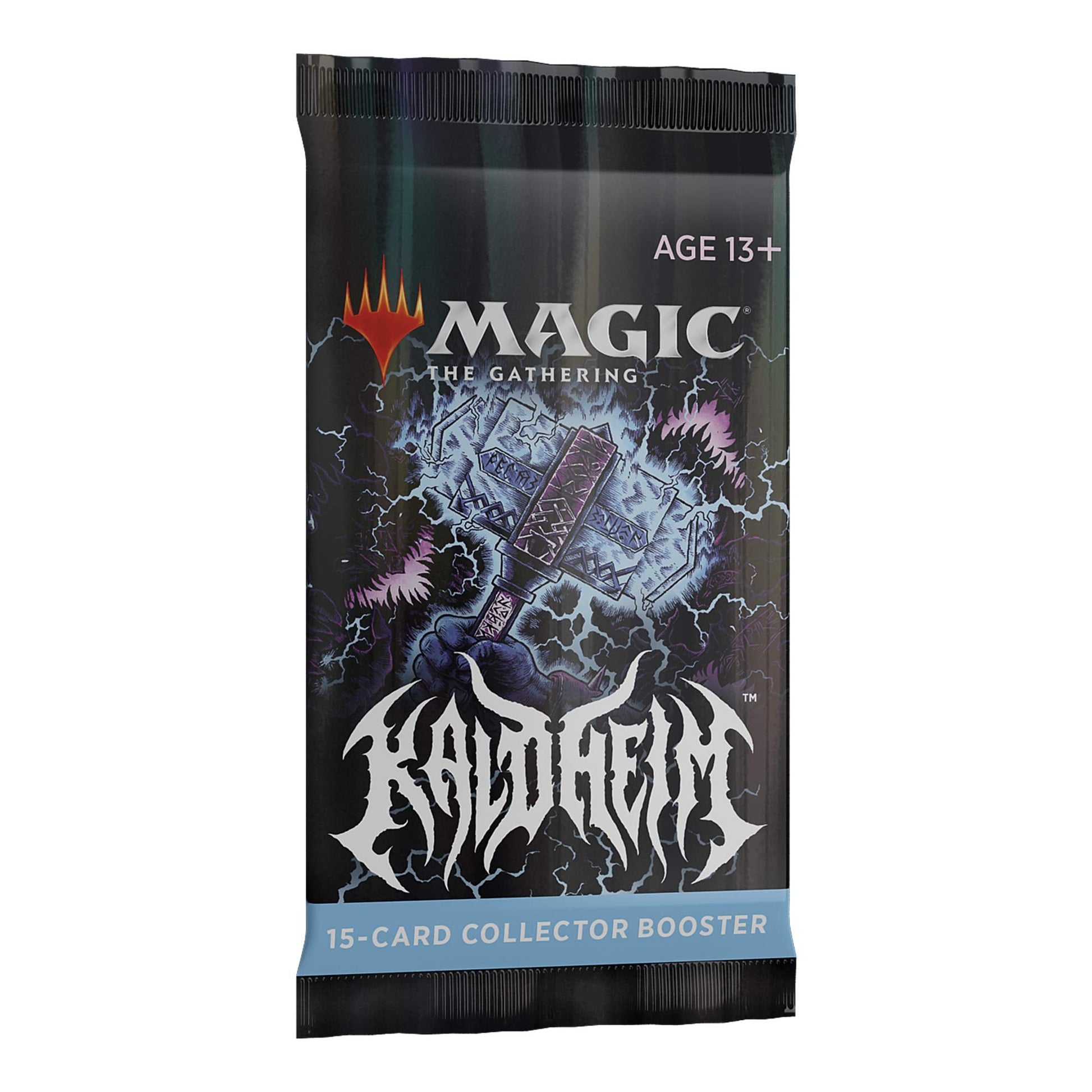 Magic: The Gathering Kaldheim Collector Booster Pack, 15 Magic Cards, Multi - 4
