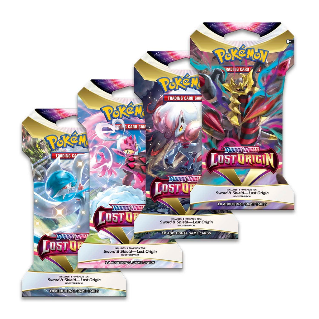 Pokemon Sword and Shield Lost Origin 8 Sleeved Boosters Packs! - 2