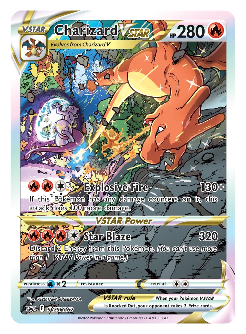 Pokemon TCG: Sword & Shield Ultra-Premium Collection Charizard - 2