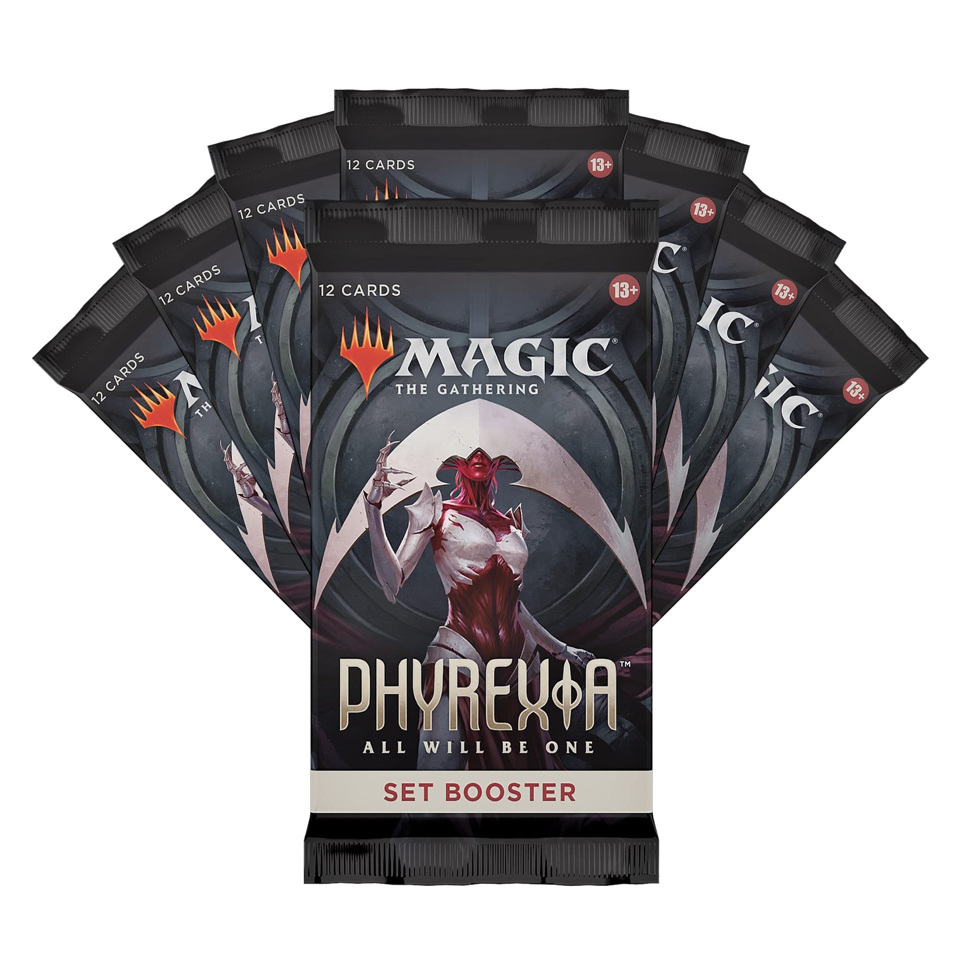 Magic: The Gathering Phyrexia: All Will Be One Bundle | 8 Set Boosters + Accessories - 7