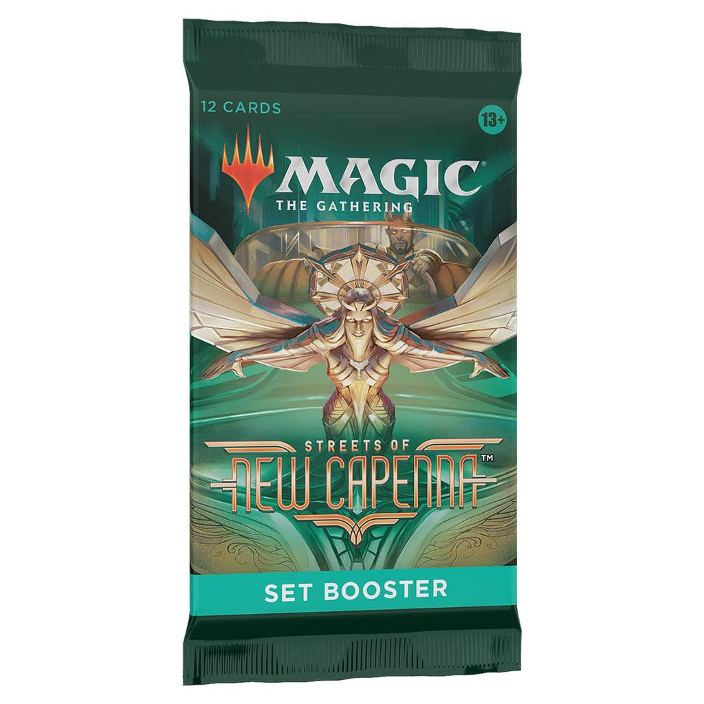 Magic: The Gathering Streets of New Capenna Set Booster | 12 Magic Cards - 6