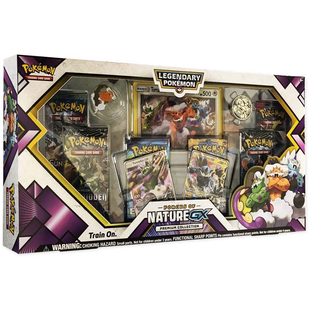 Pokemon: Forces of Nature GX Premium Collection - 4