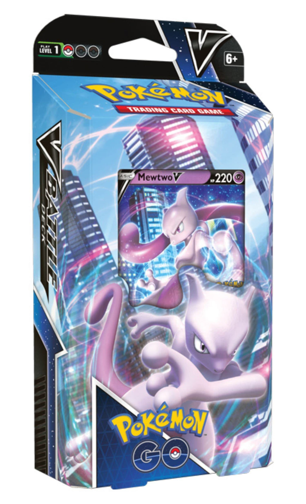 Pokemon Cards: Pokemon GO Mewtwo V Battle Deck - 4
