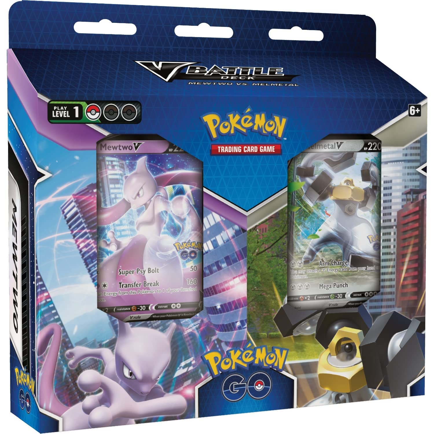 The Pokemon TCG: Pokemon GO V Battle Deck Mewtwo vs. Melmetal - 4