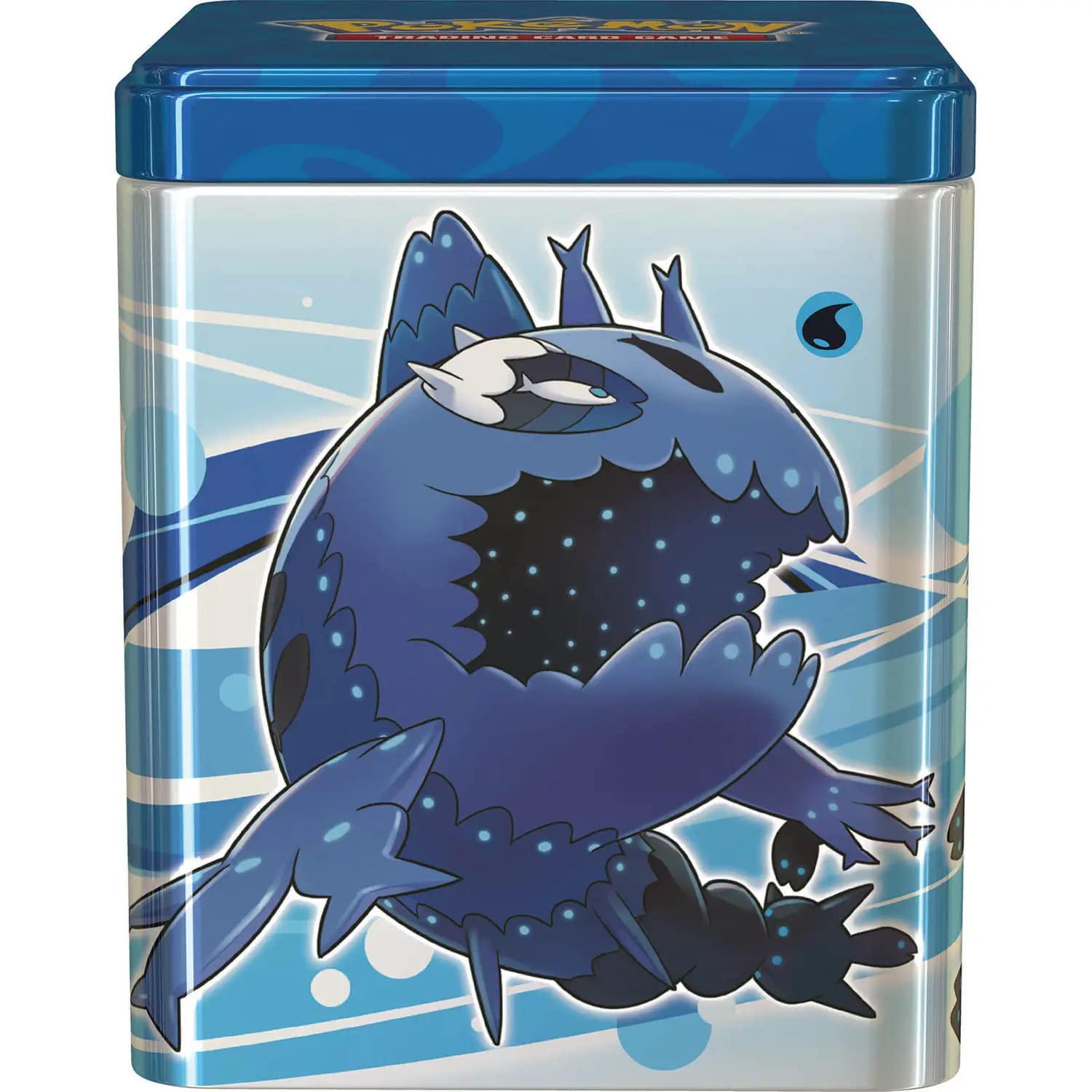 Pokemon TCG: Water Stacking Tin (3 Booster Packs & Coin) - 2