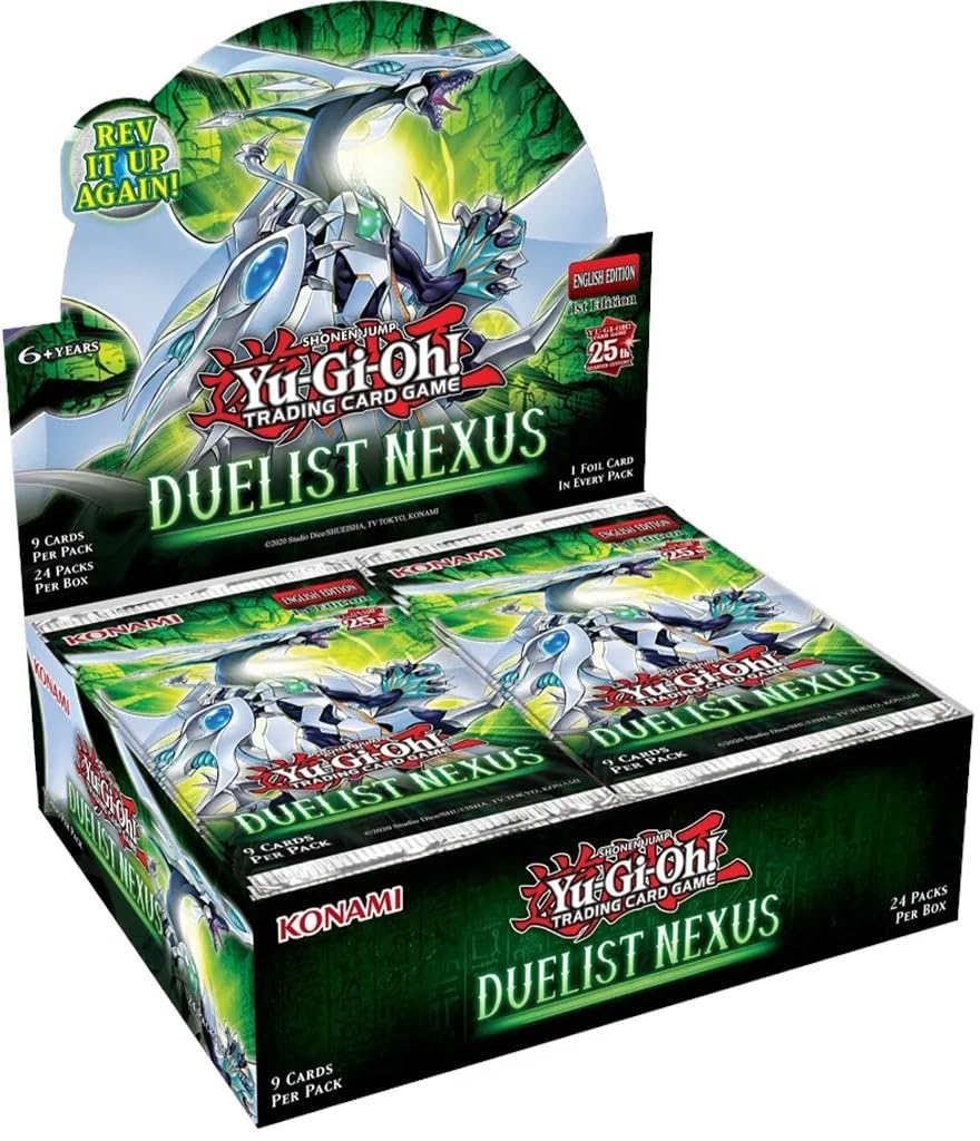 Konami YU-GI-OH CCG: Booster Box: Duelist Nexus (24CT)
