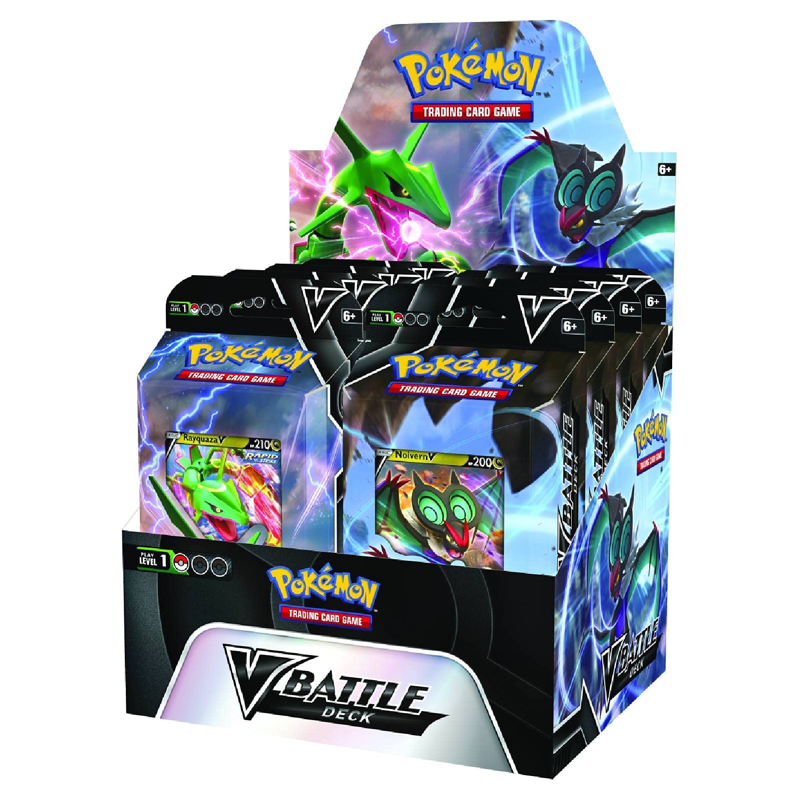 Pokemon TCG: Rayquaza V or Noivern V Battle Deck, Multi - 4