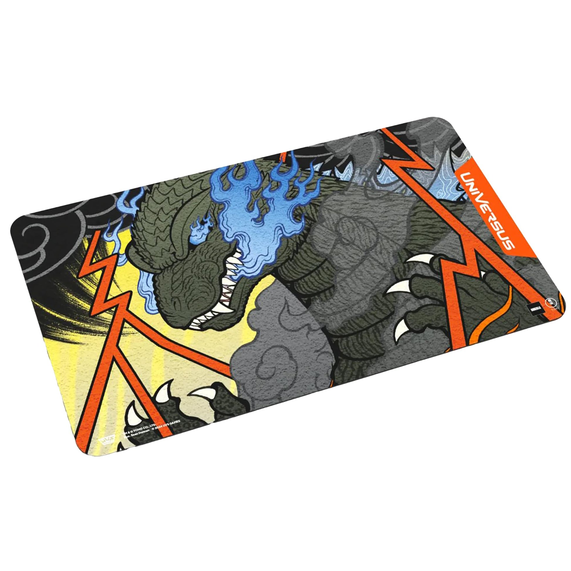 UniVersus: Godzilla Challenger Series - Godzilla Playmat - 24 x 14 Neoprene Mat, Tabletop Card Game Accessory, UVS Games, Officially Licensed - 4