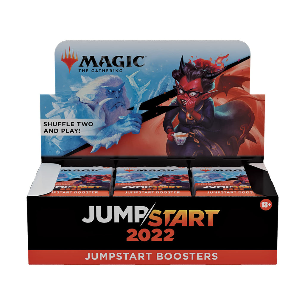 Magic: The Gathering Jumpstart 2022 Booster Box | 24 Packs (480 cards) | 2-Player Quick Play - 3