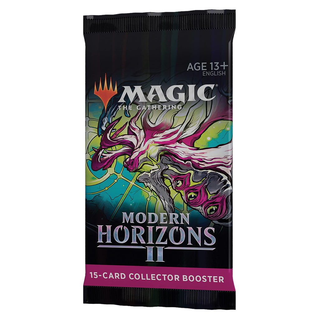 Magic: The Gathering Modern Horizons 2 Collector Booster Pack | 15 Magic Cards - 7