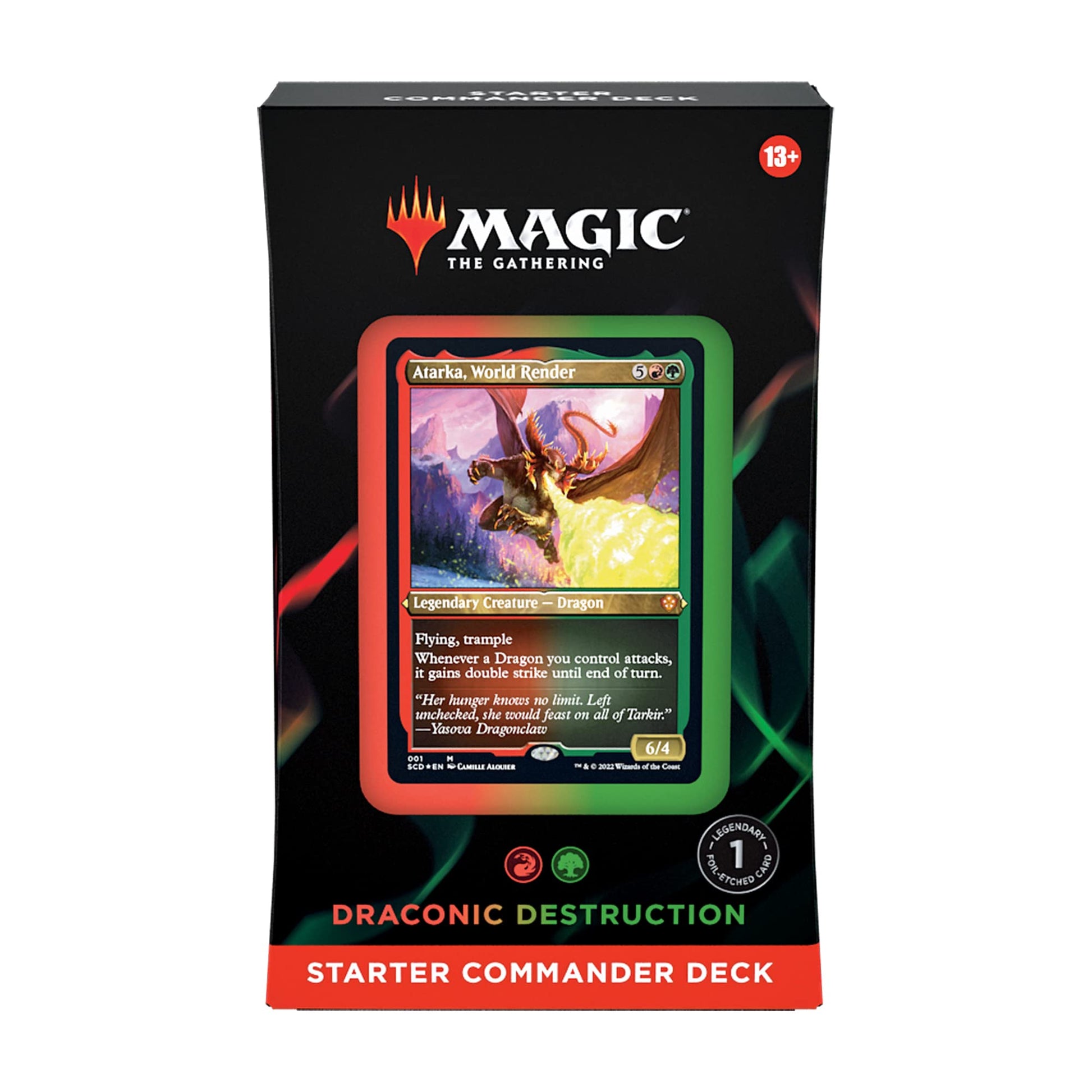 Magic: The Gathering Starter Commander Deck Bundle – Includes all 5 Decks,Multicoloured - 3