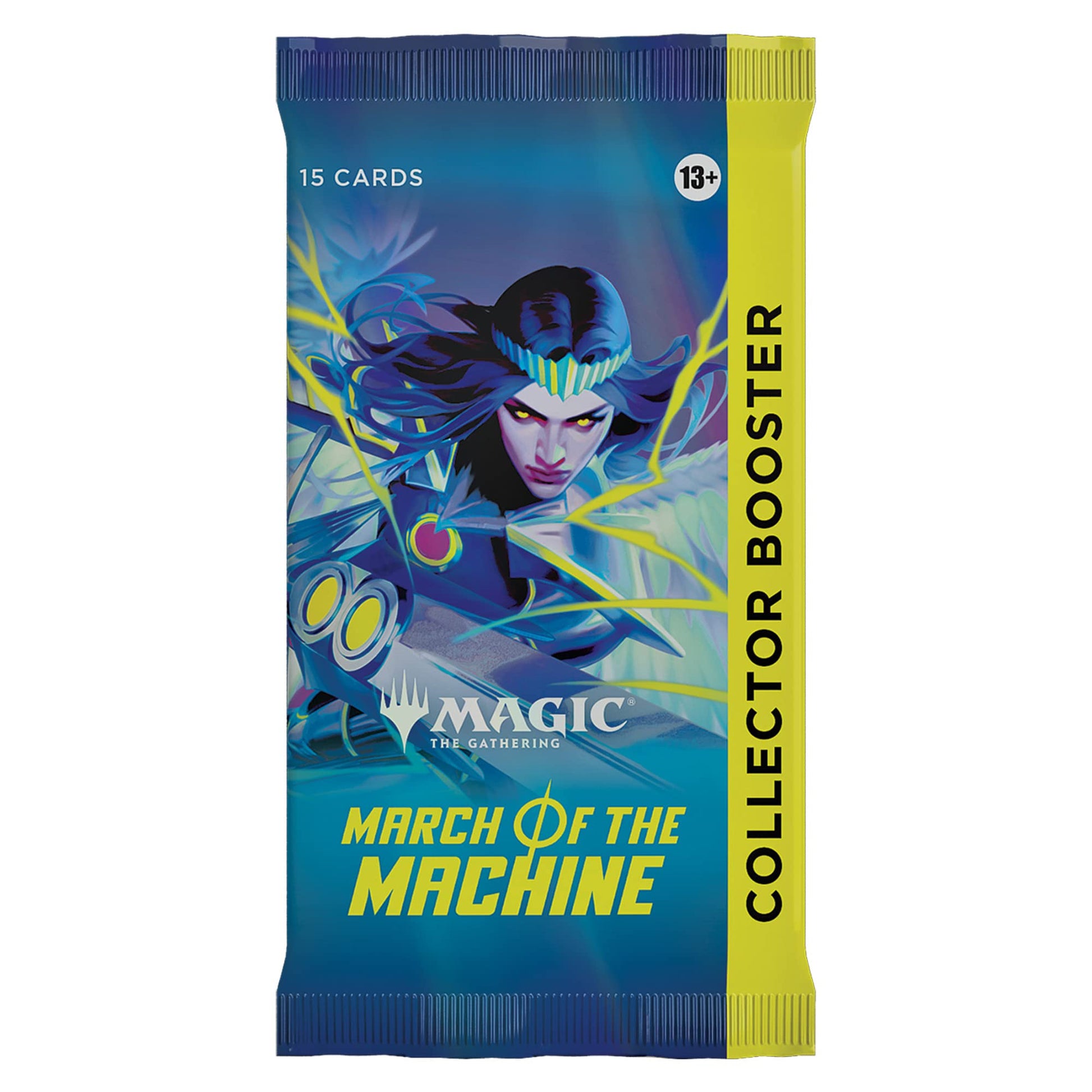 Magic: The Gathering March of the Machine Collector Booster | 15 Magic Cards - 4