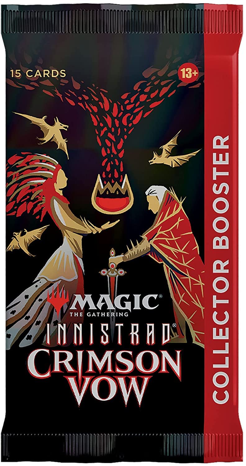 Magic: The Gathering Innistrad: Crimson Vow Collector Booster | 15 Magic Cards - 9