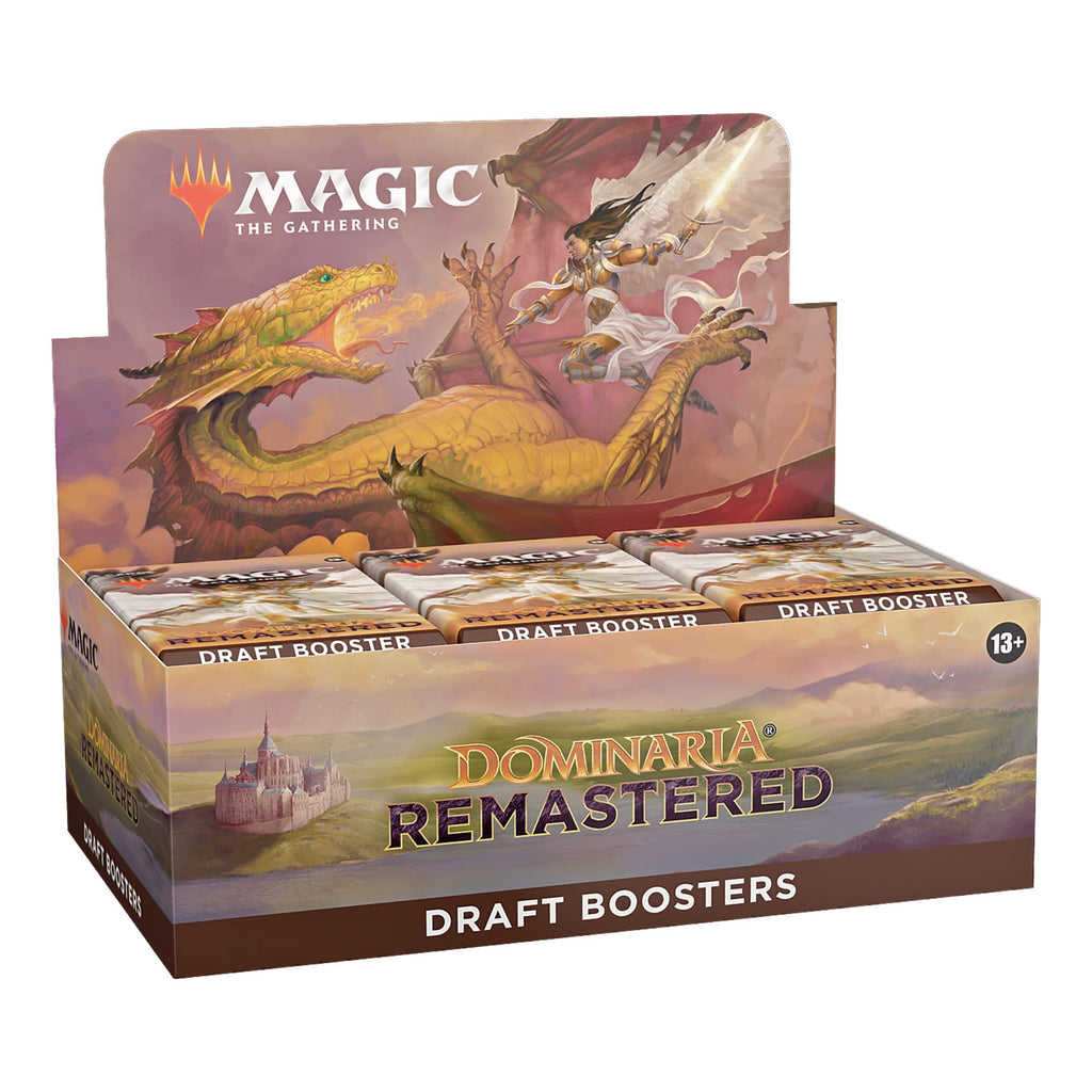 Magic The Gathering Dominaria Remastered Draft Booster Box | 36 Packs (540 Magic Cards) - 6