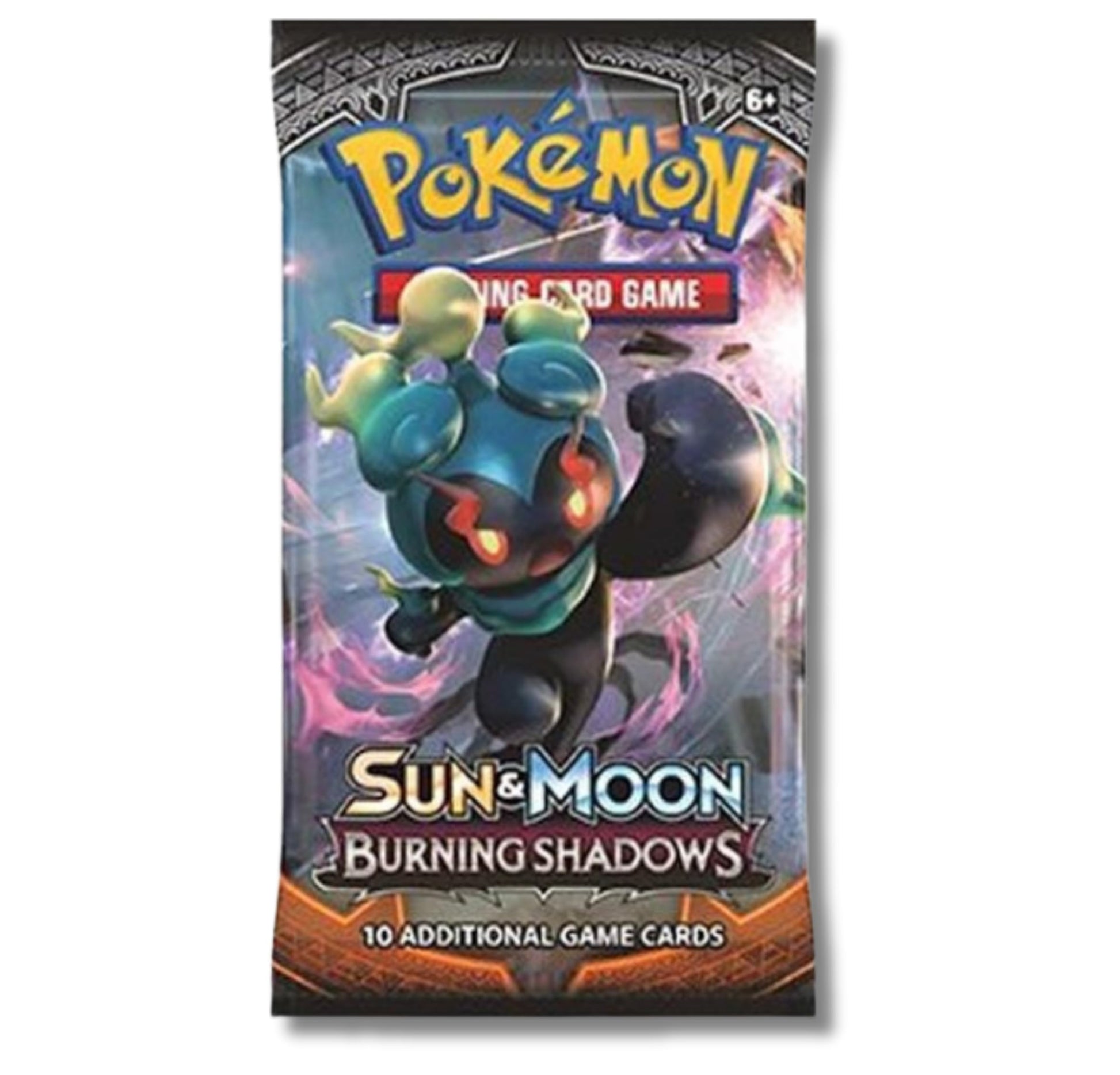 Pokemon Sun & Moon Burning Shadows Booster Pack | Marshadow