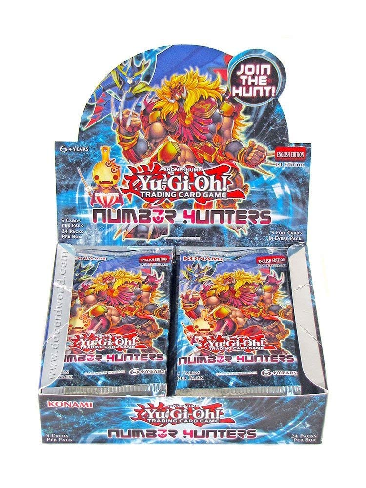 Konami Yu-Gi-Oh Number Hunters Booster Box