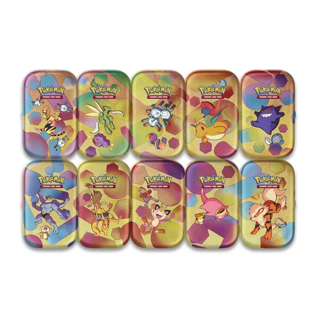 Pokémon TCG: Scarlet & Violet—151 Mini Tin – Electabuzz and Magnemite (2 Booster Packs, 1 Coin & 1 Art Card) - 2