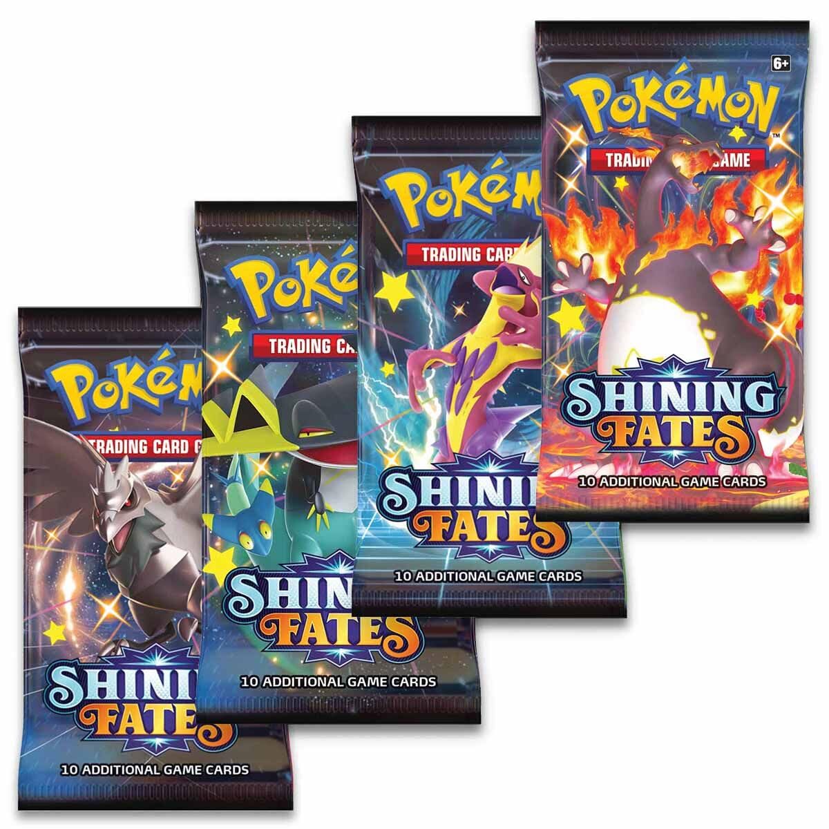 Pokemon TCG: Shining Fates Collection Pikachu V Box - 2