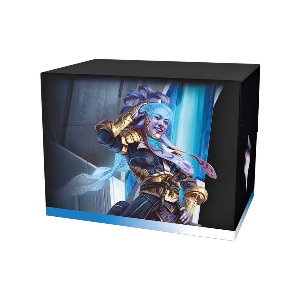 Magic: The Gathering Kamigawa: Neon Dynasty Commander Deck – Buckle Up (White-Blue) - 4