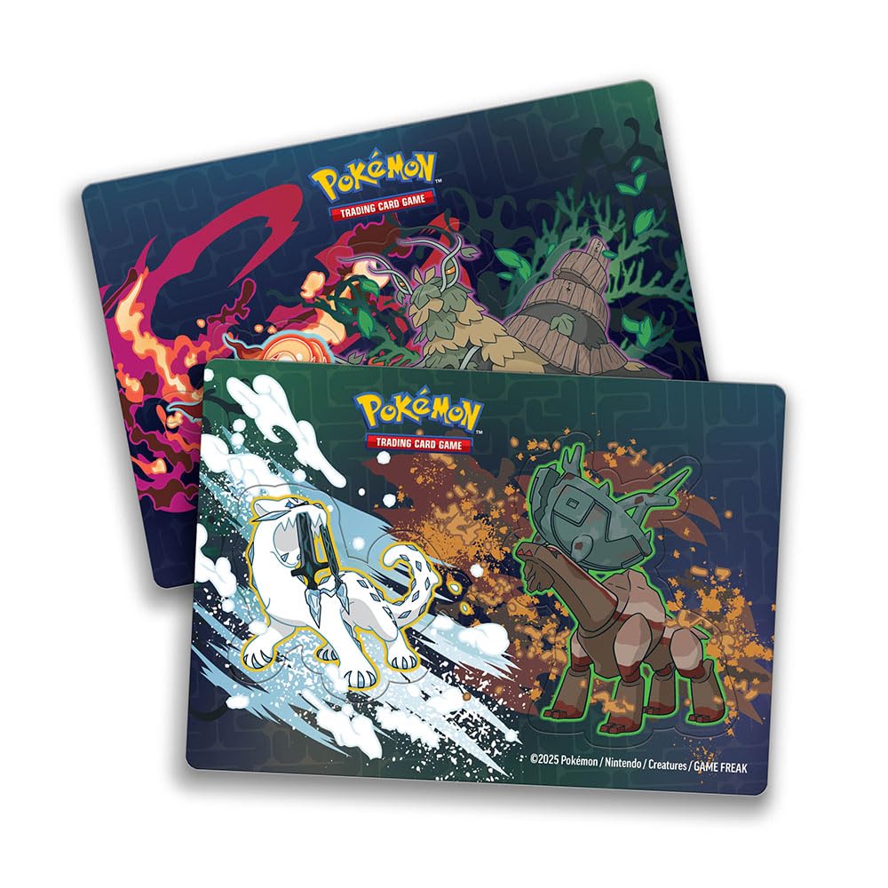 Pokemon TCG: Stacking Tin (Q1 2025) - 3 Packs, Stickers (Random Design) - 4