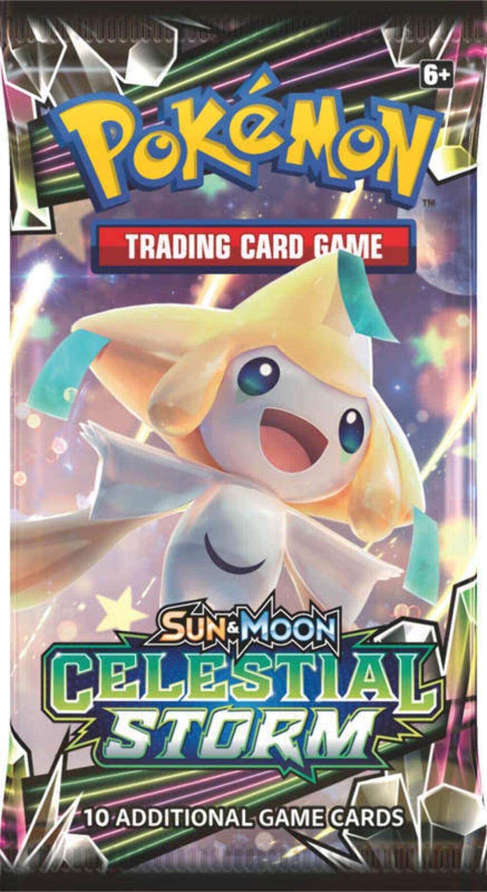 Pokemon TCG Sun & Moon Celestial Storm Booster 10 Card Pack (Sealed/English) - 2