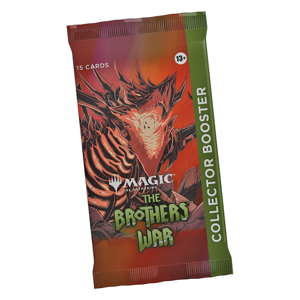 Magic: The Gathering The Brothers’ War Collector Booster | 15 Magic Cards - 3
