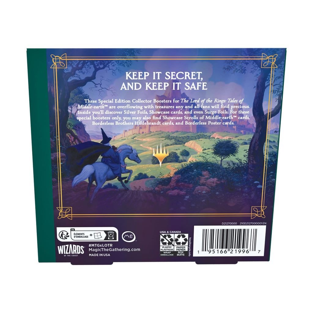 Magic: The Gathering The Lord of The Rings: Tales of Middle-Earth Special Edition Collector Booster Box - 12 Packs (Collectible Fantasy Card Game), Multicolor - 3