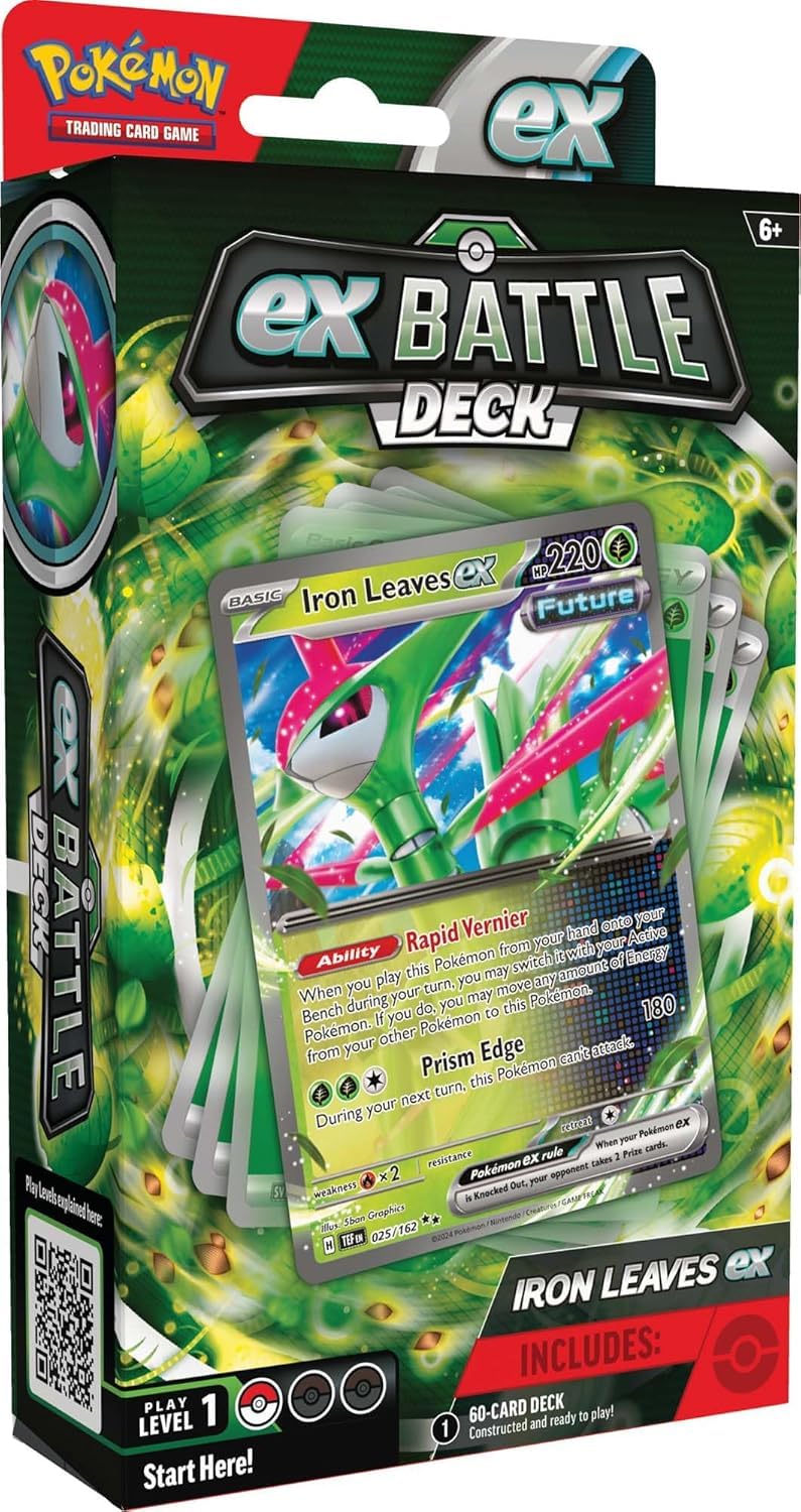 Pokemon TCG: Battle Deck Iron Leaves ex - 3