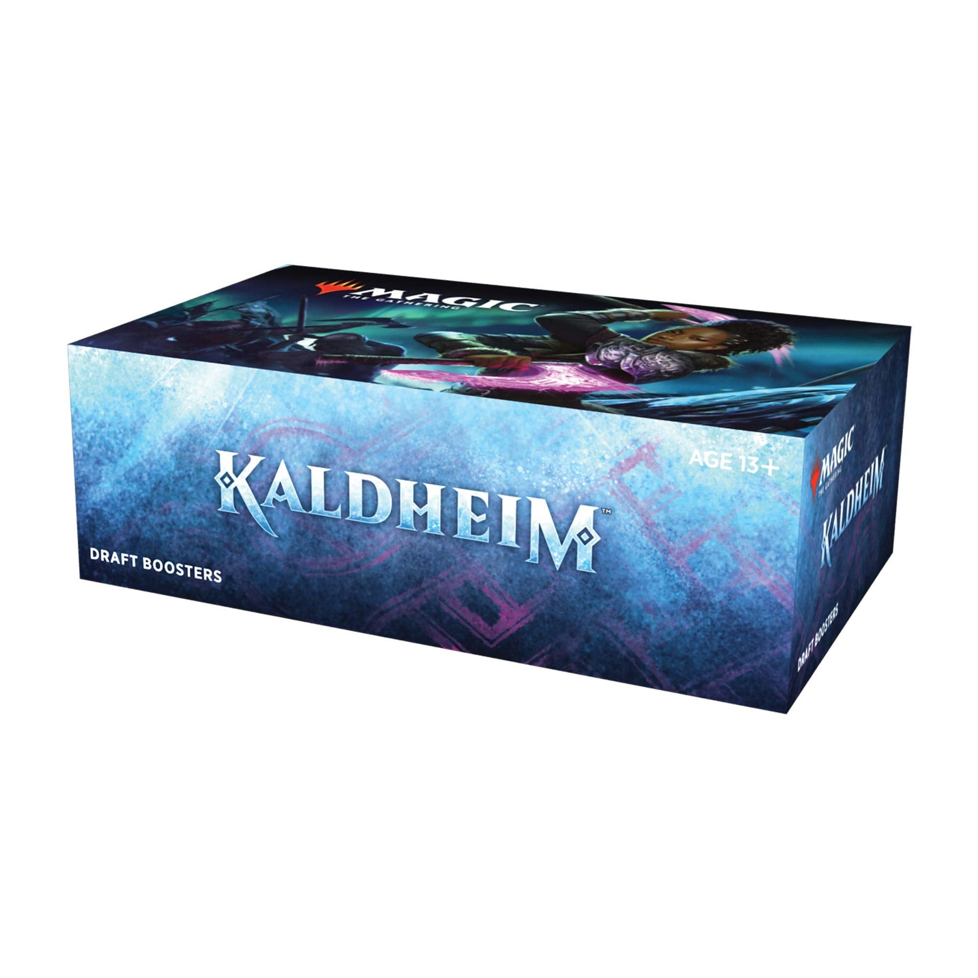 Magic: The Gathering Kaldheim Draft Booster Box | 36 Packs (540 Magic Cards) - 12