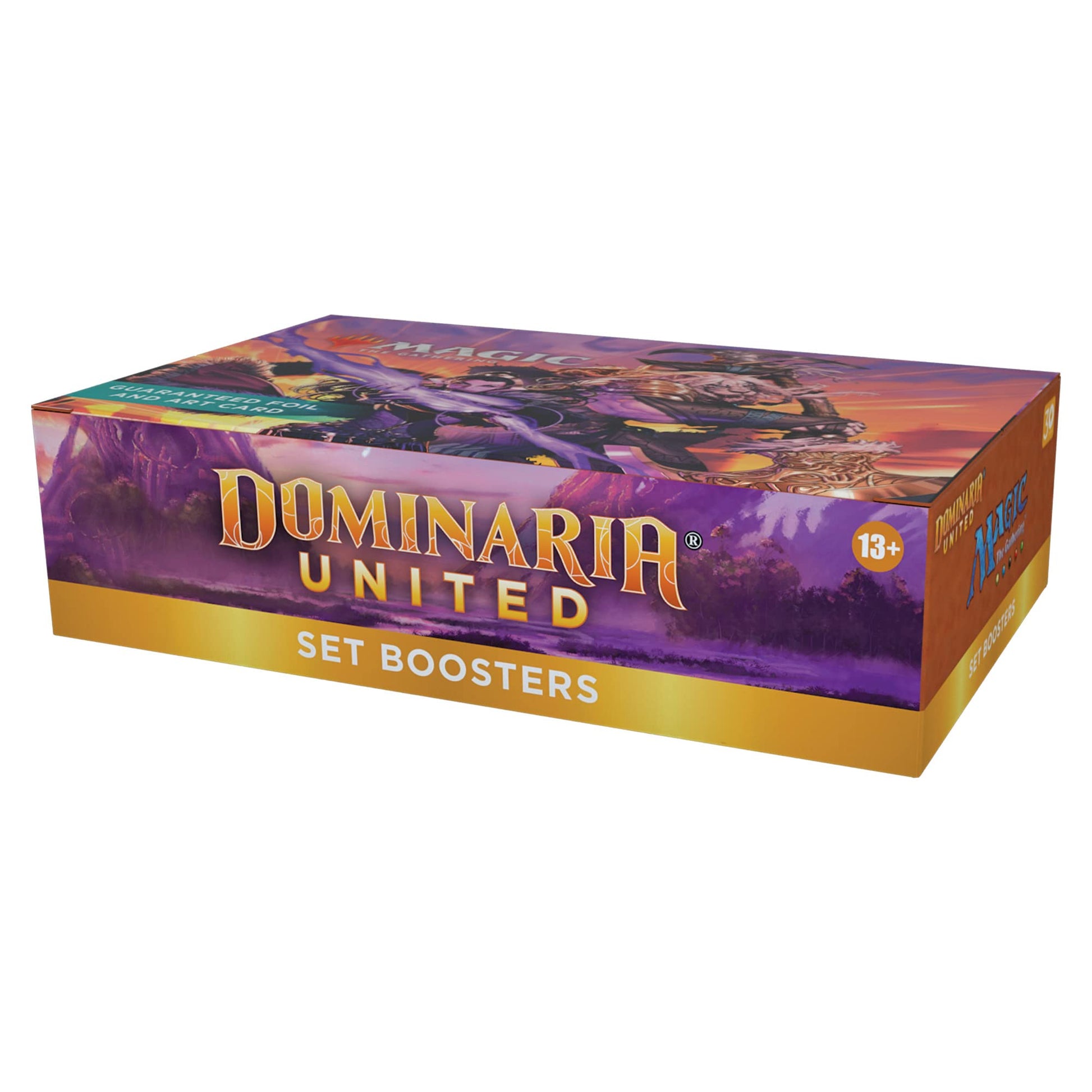 Magic: The Gathering Dominaria United Set Booster Box | 30 Packs + Box Topper Card (361 Magic Cards) - 6