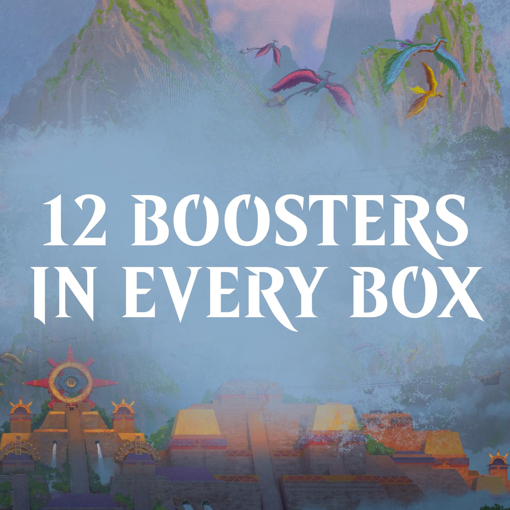 Magic: The Gathering The Lost Caverns of Ixalan Collector Booster Box - 12 Packs + 1 Foil Box Topper Card (181 Magic Cards) - 3